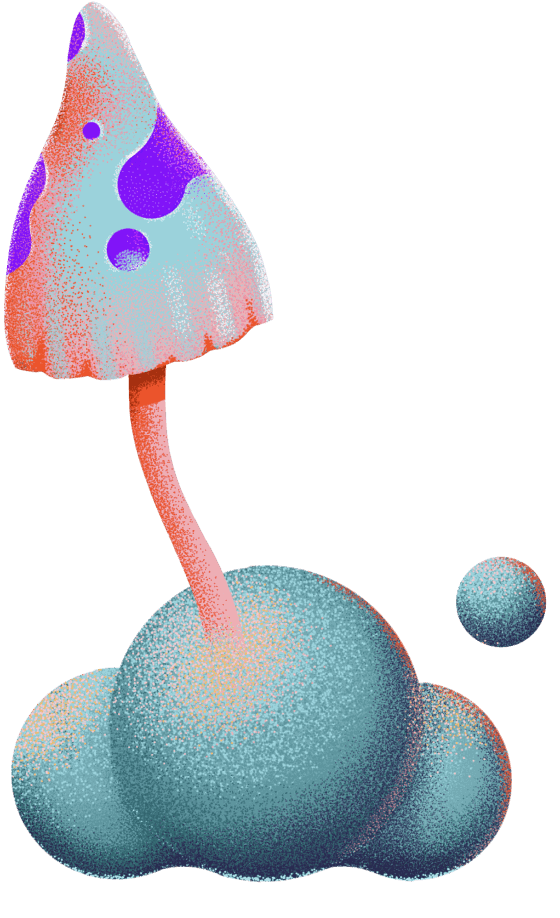 a mushroom